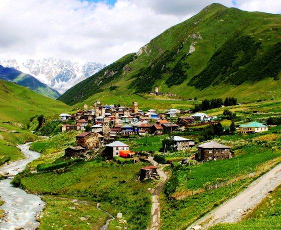 Western Georgia 4WD tour