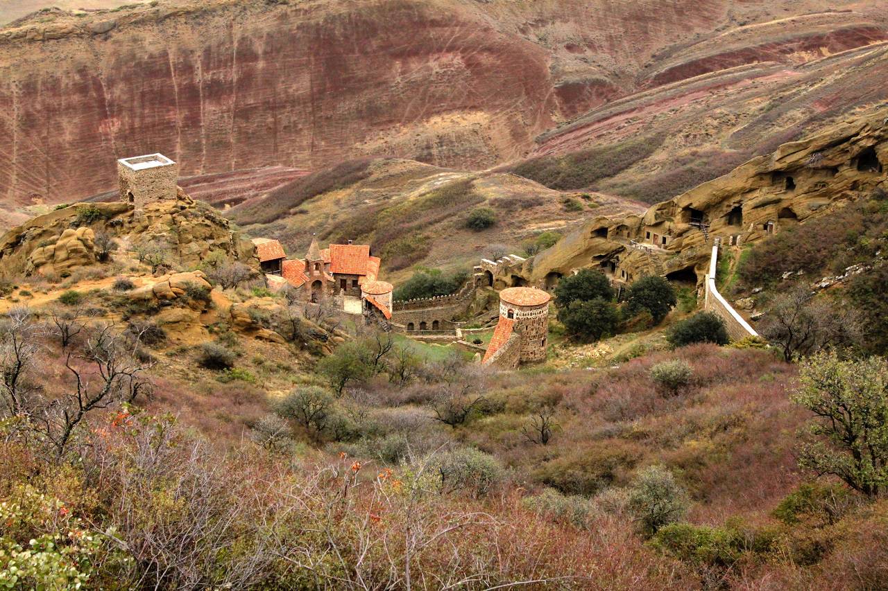 Food & Wine around Georgi