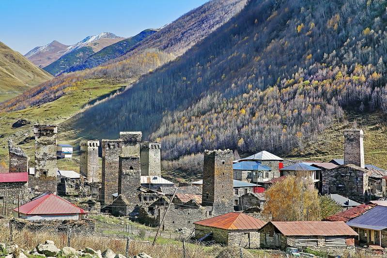 Mestia - Ushguli Trek