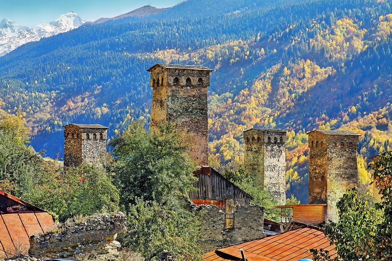 Mestia - Ushguli Trek