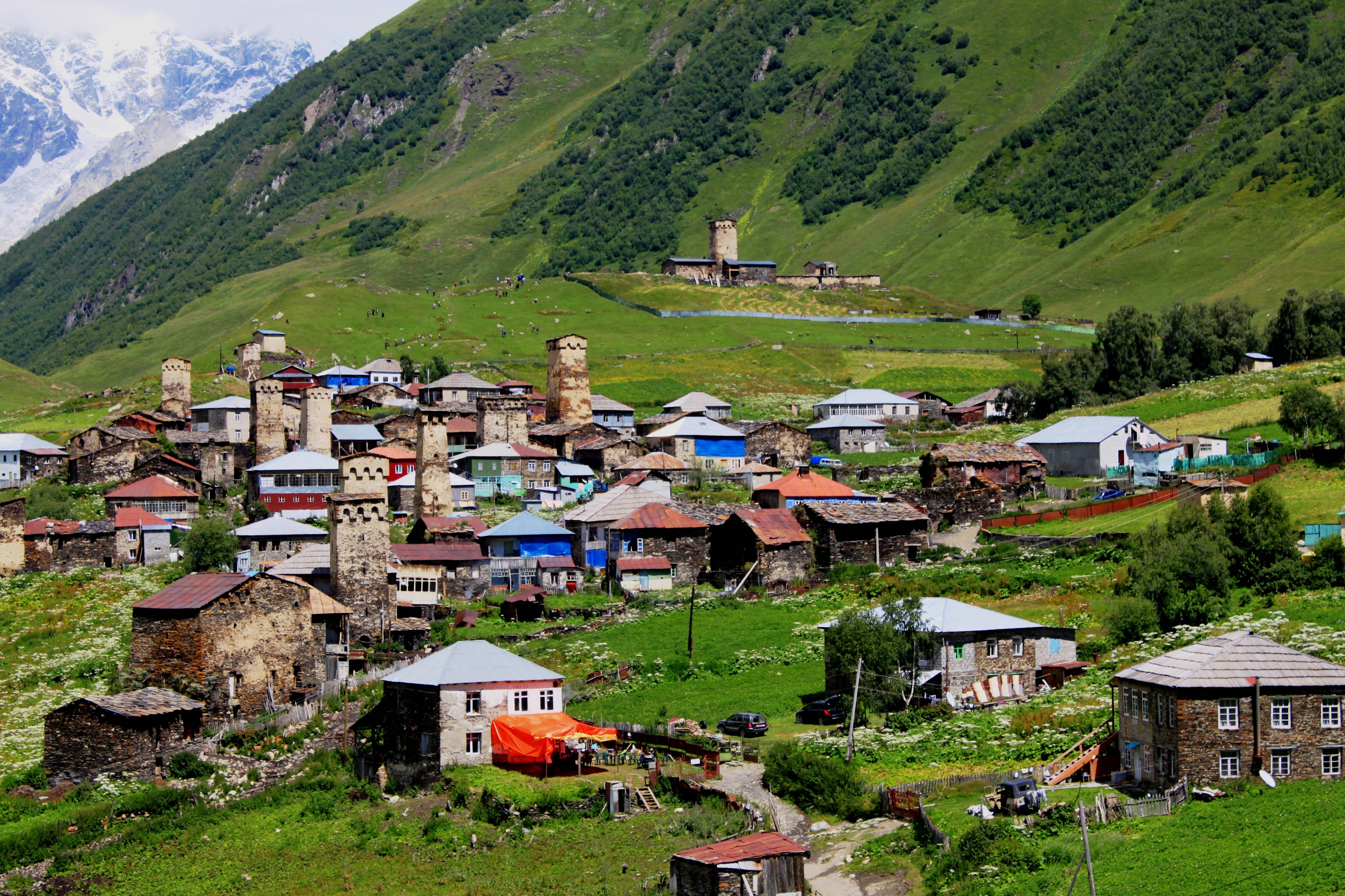 Mestia - Ushguli Trek