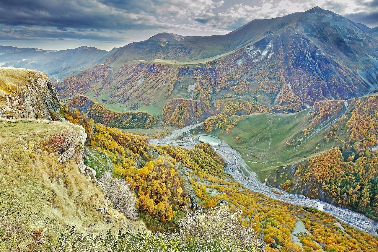 Kazbegi & Ananuri