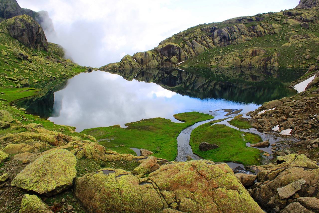 Tobavarchkhili Lakes Trek