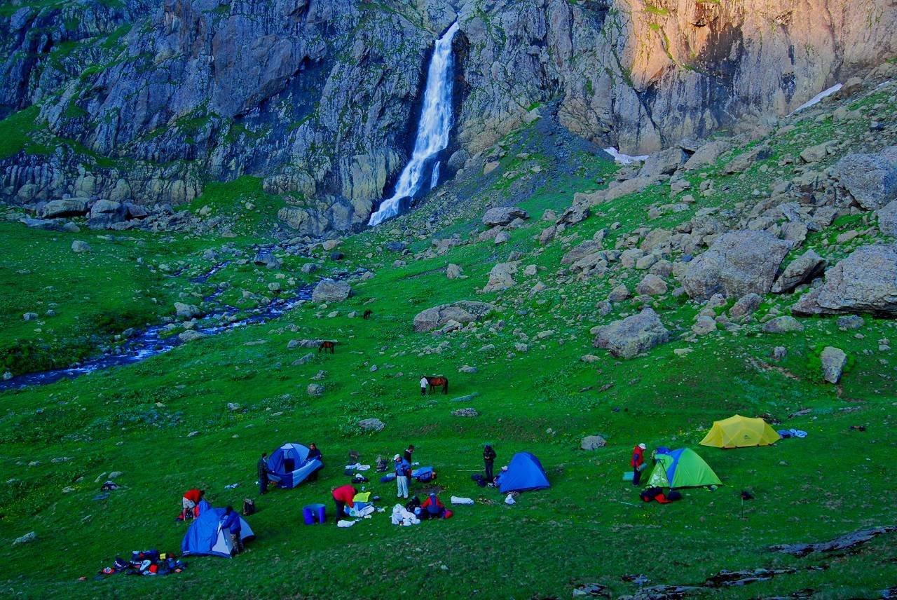 Tobavarchkhili Lakes Trek